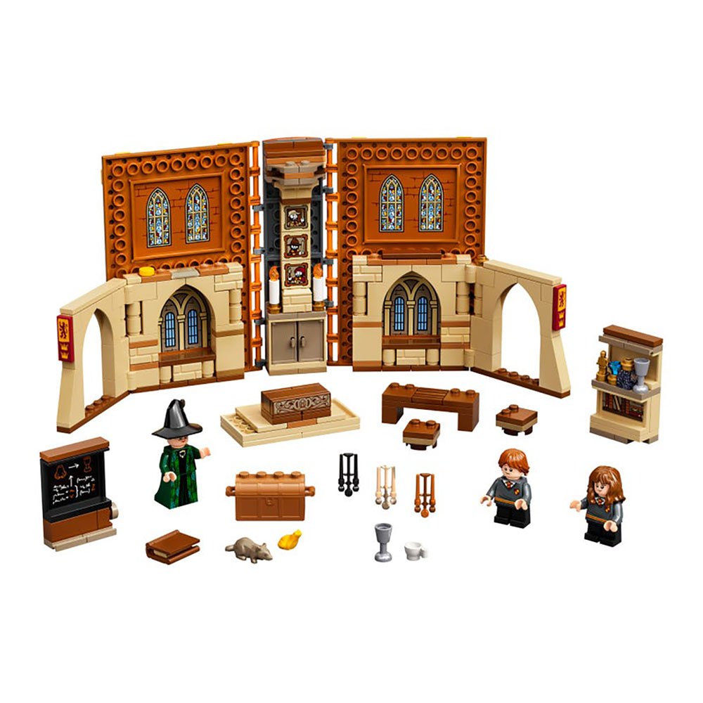 LEGO Harry Potter Hogwarts Moment Transfiguration Lesson Set 76382