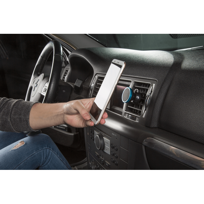 Handy Magnetic Phone Holder for the Car - Available in 3 Colors: Red, Blue and Black 