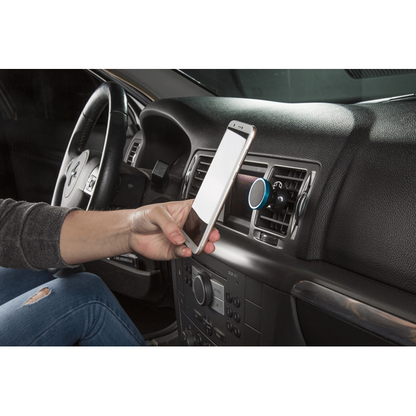 Handy Magnetic Phone Holder for the Car - Available in 3 Colors: Red, Blue and Black 