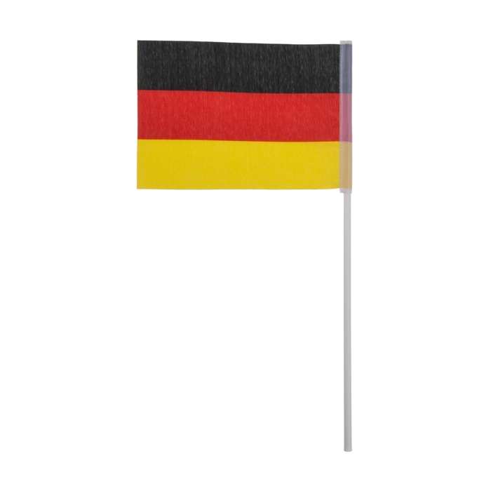 German Mini Flag - Show your German pride with this high-quality flag! 15x10cm