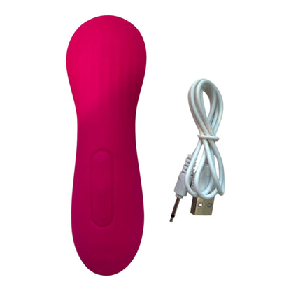 Super Sucking Toy – 10 Standen – Oplaadbaar – Waterproof – Zwart / Roze