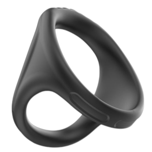 3-in-1 Cockring – Erectiesteun, Ballenband & Perineum Stimulation