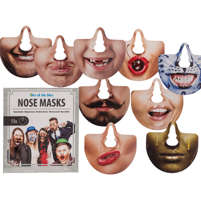 Verkleidete Nasenmasken