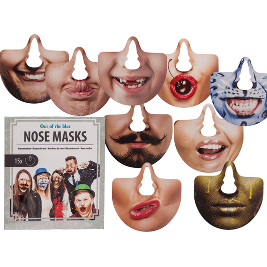 Fancy Dress Party Nose Masks - Add Fun and Creativity to your Fancy Dress Parties!
