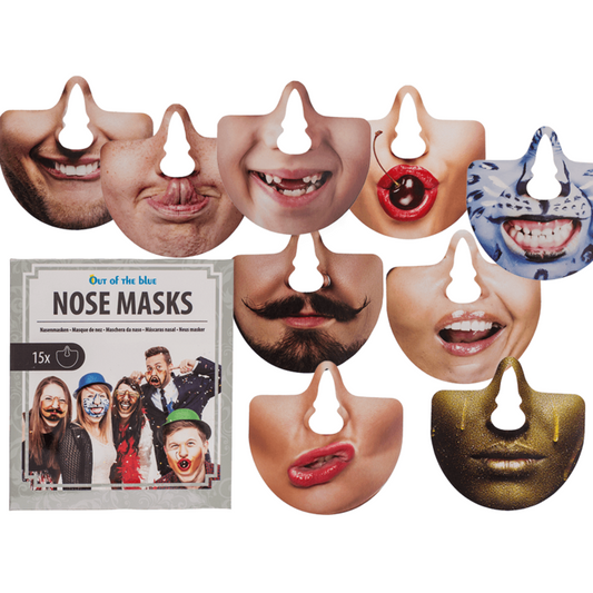 Verkleed Feest Neusmaskers - Voeg Plezier en Creativiteit Toe aan je Verkleedpartijen!