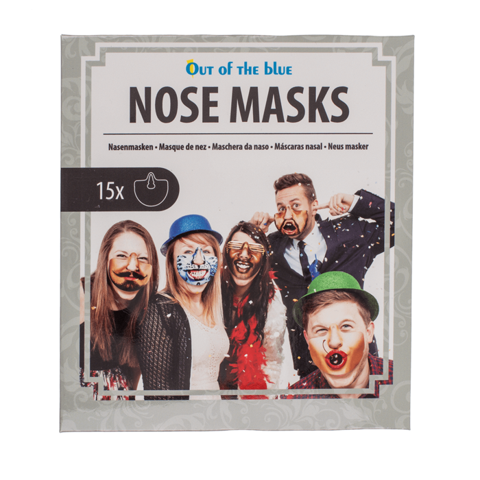 Verkleed Feest Neusmaskers - Voeg Plezier en Creativiteit Toe aan je Verkleedpartijen!