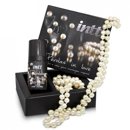 Parels Ketting met Massageolie - 30ml