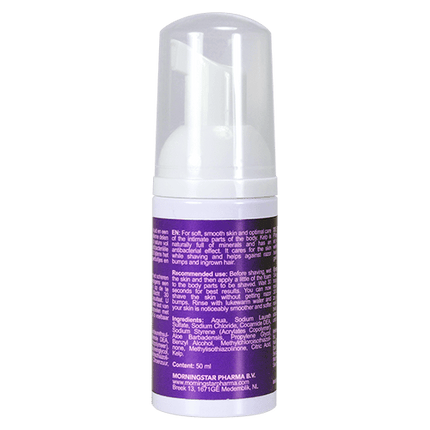 Smooth Pussy – Scheerschuim voor de Intieme Zone – 50ml