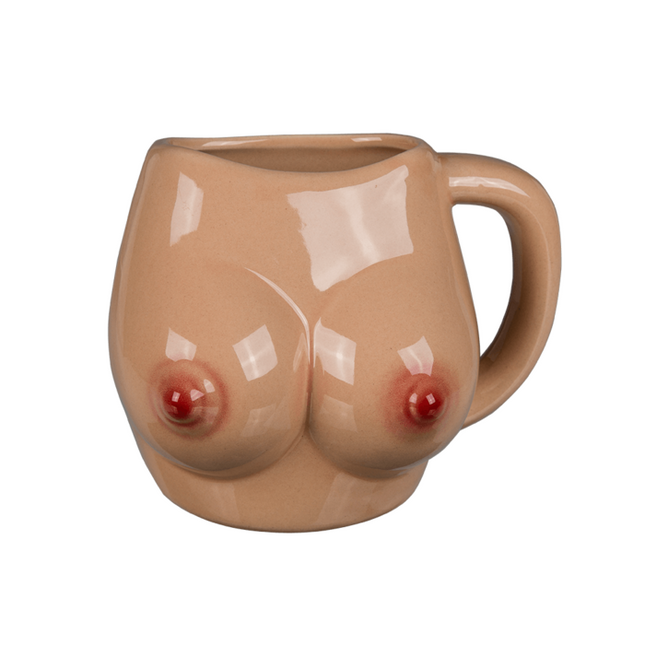 Kinky Pleasure Porseleinen Mok - Borsten Design