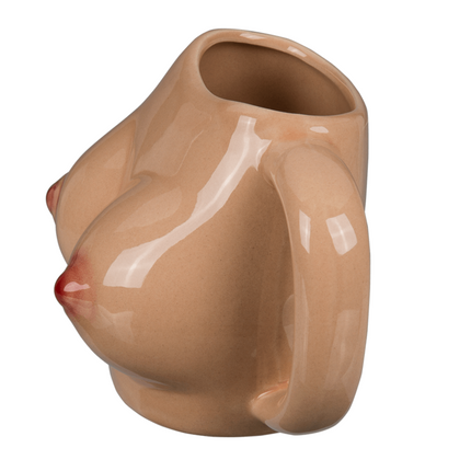 Kinky Pleasure Porseleinen Mok - Borsten Design