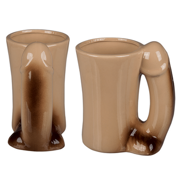 Ceramic Milk Jug 320 ml - Penis Handle