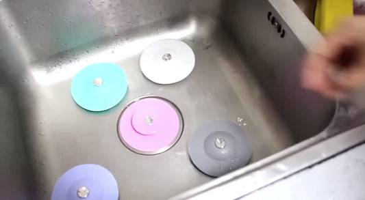 Prevent blockages with the Silicone Drain Cover