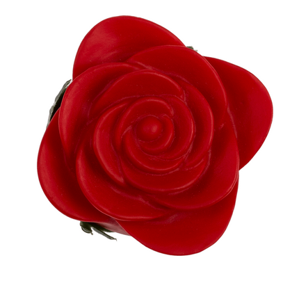 Kinky Pleasure LED Rose - Rode Kunststof Rozet met Kleur veranderende LED