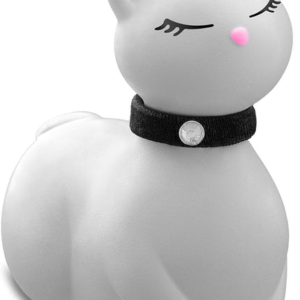 I Rub My Kitty – Witte Waterproof Vibrerende Massager | Discreet Katje