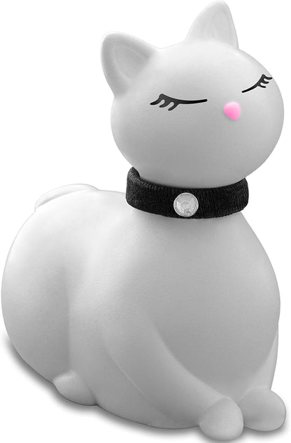 I Rub My Kitty – Witte Waterproof Vibrerende Massager | Discreet Katje