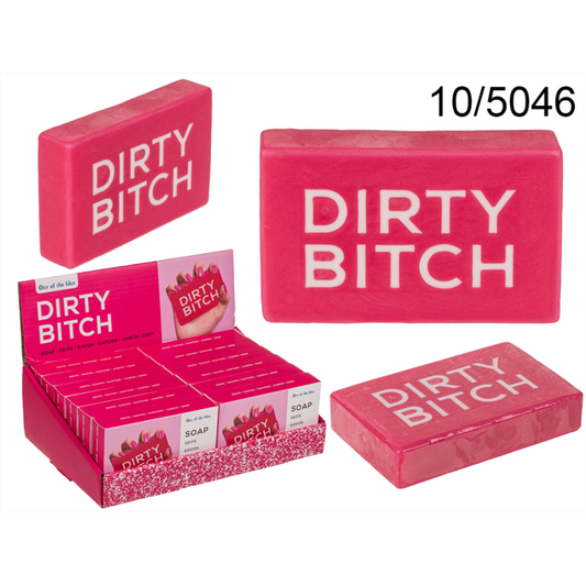 Dirty Bitch Soap with delicious strawberry scent 150 gr