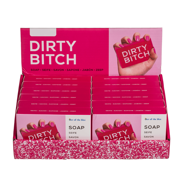 Dirty Bitch Soap with delicious strawberry scent 150 gr