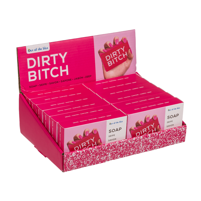 Dirty Bitch Soap with delicious strawberry scent 150 gr
