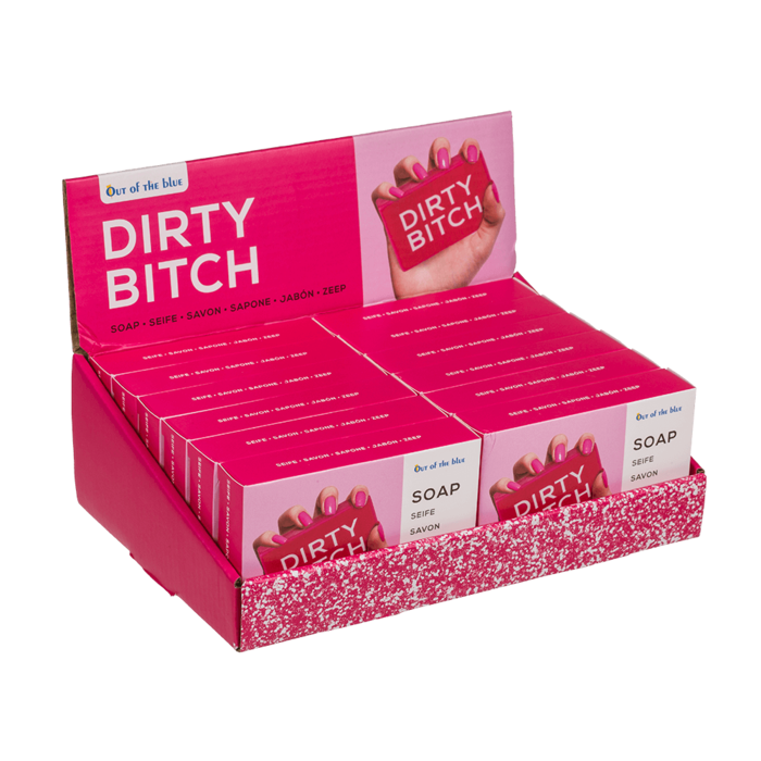 Dirty Bitch Zeep met heerlijke aardbeiengeur 150 gr