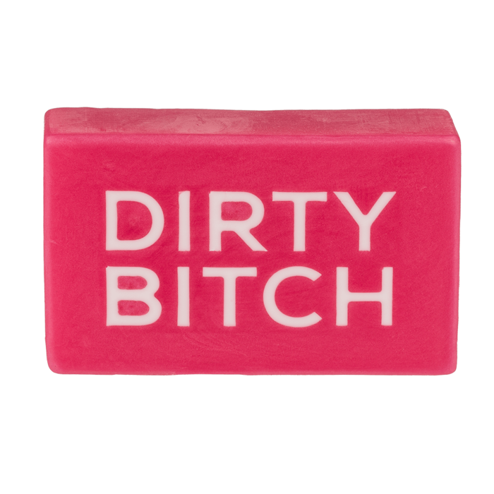Dirty Bitch Soap with delicious strawberry scent 150 gr
