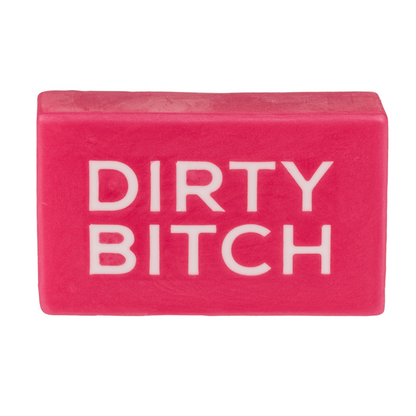 Dirty Bitch Soap with delicious strawberry scent 150 gr