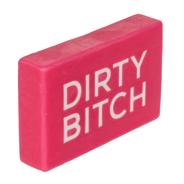 Dirty Bitch Soap with delicious strawberry scent 150 gr