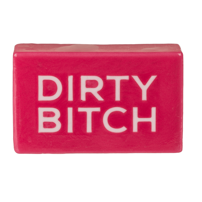 Dirty Bitch Soap with delicious strawberry scent 150 gr