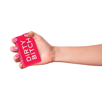 Dirty Bitch Soap with delicious strawberry scent 150 gr
