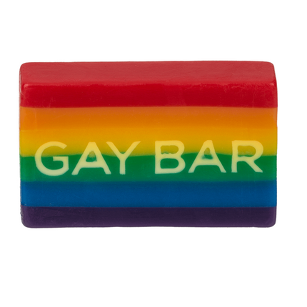 Gay Bar Soap with delicious Lavender Scent in Gift Packaging 150 gr 