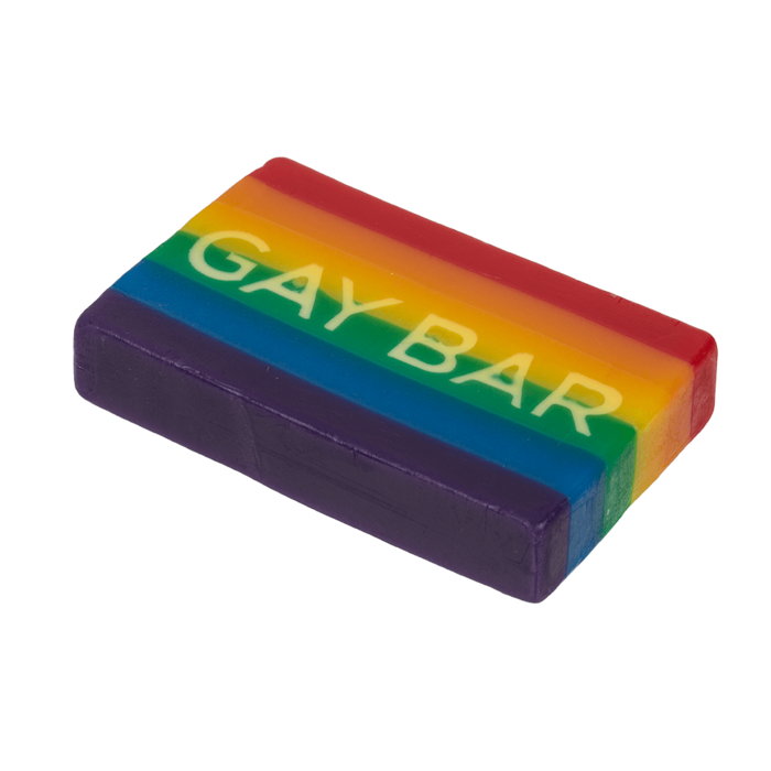 Gay Bar Soap with delicious Lavender Scent in Gift Packaging 150 gr 