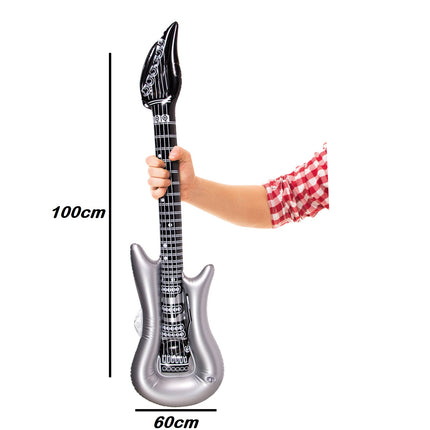 Opblaasbare Elektrische Gitaar - Rock je Eigen Feestje!