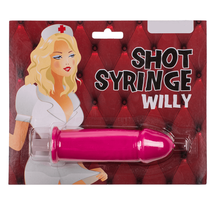 Shot syringe Penis - For the best parties!