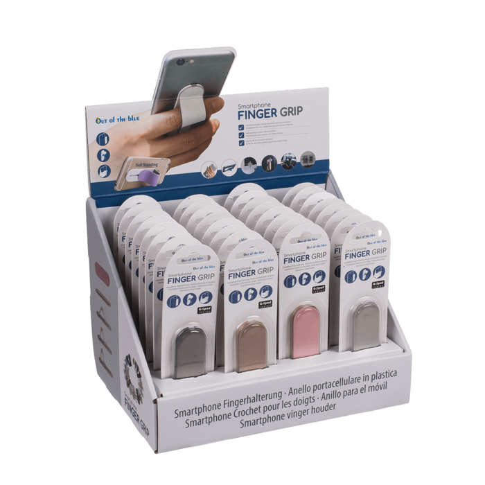Smartphone Vingerhouder Stickers - Verbeter je Grip en Veiligheid