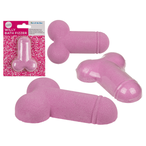 Badekugel Penis Erdbeerduft