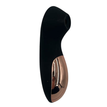 Saugtoy 10 Stufen - Wiederaufladbar - Schwarz oder Rosa