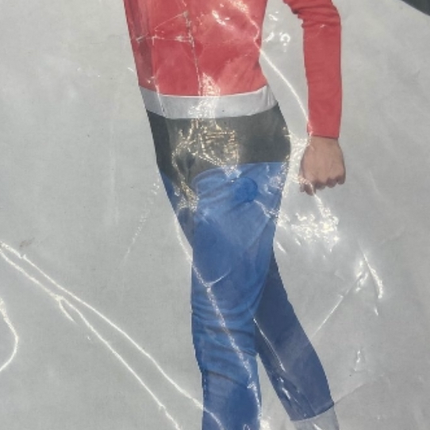 Superhelden Kostuum Heren – Super Hero Pak met Cape en Masker – Maat M / L / XL