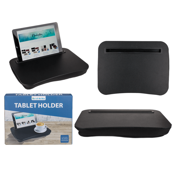 Convenient Tablet Holder - Hold your Tablet Firmly and Comfortably 