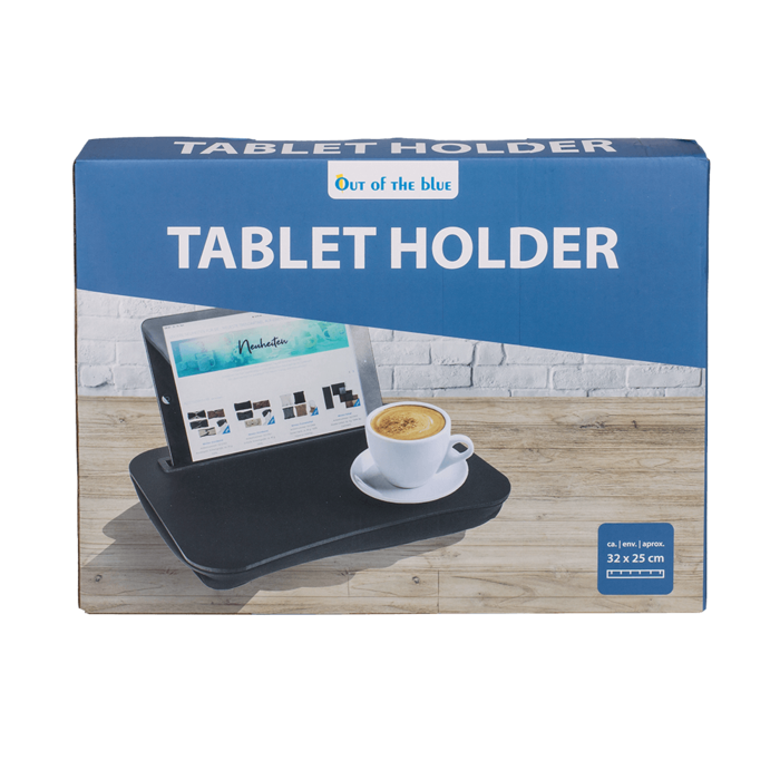 Convenient Tablet Holder - Hold your Tablet Firmly and Comfortably 