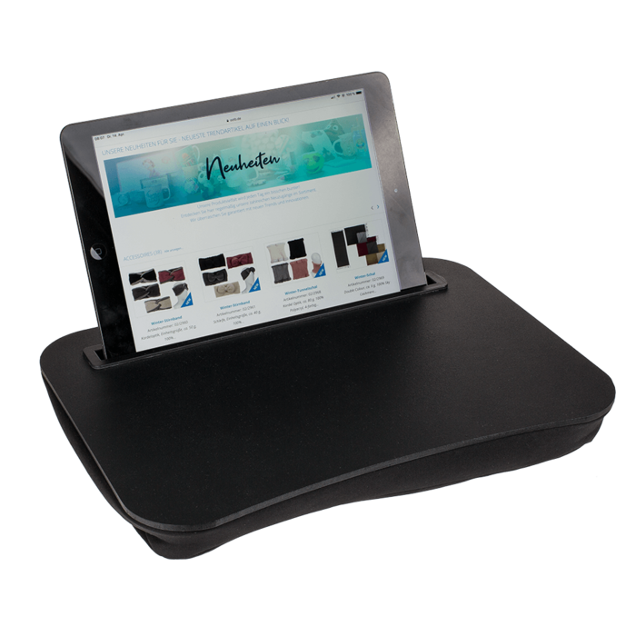 Convenient Tablet Holder - Hold your Tablet Firmly and Comfortably 