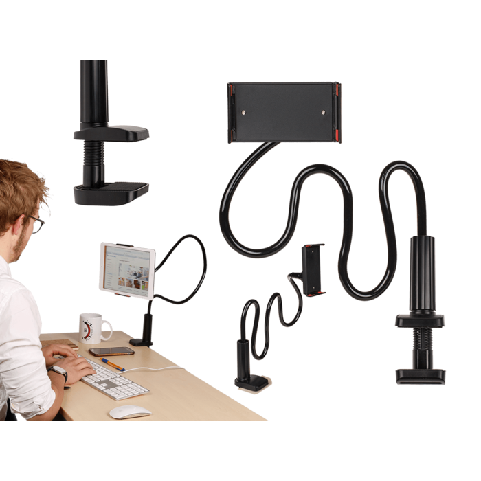 Flexibele Telefoon- en Tablethouder Arm 110 cm