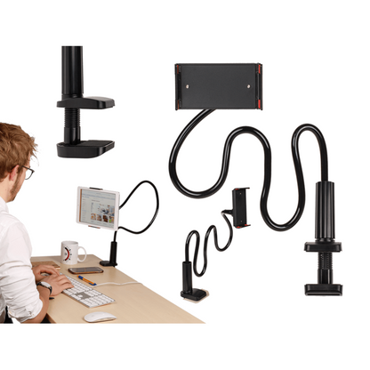 Flexibel Telefoon/Tablet Arm 110cm - Comfortabel Gebruik en Handsfree Gemak