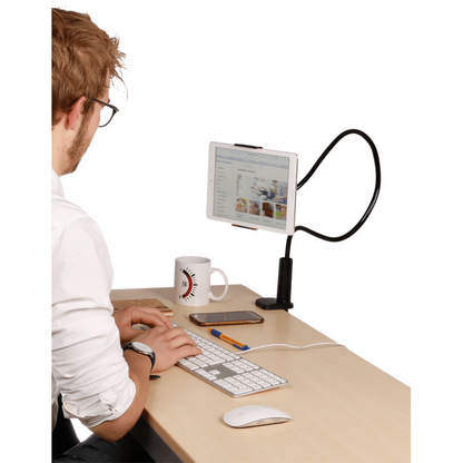 Flexibel Telefoon/Tablet Arm 110cm - Comfortabel Gebruik en Handsfree Gemak