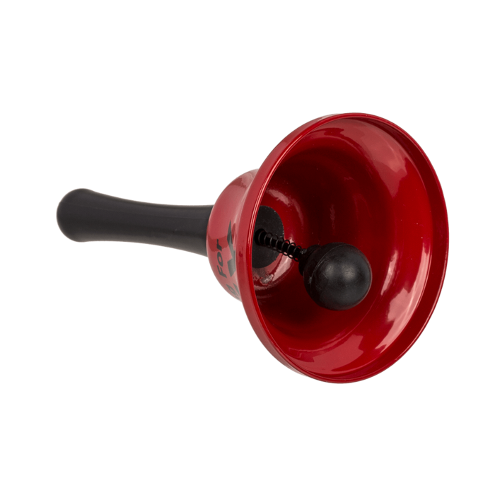 Metal Bell Red - Playful 'Ring For Sex'
