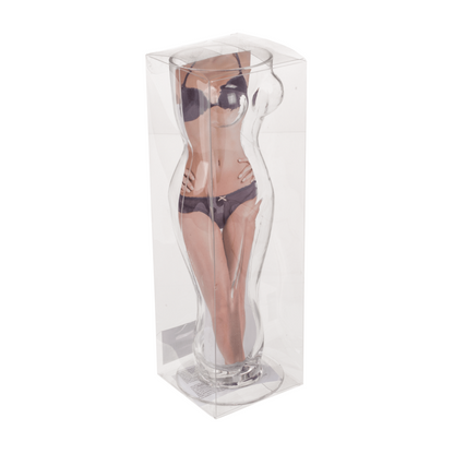 Beer glass in the shape of a Woman's Torso 500ml