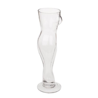 Beer glass in the shape of a Woman's Torso 500ml
