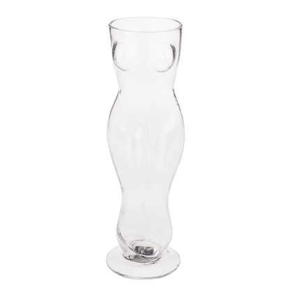 Beer glass in the shape of a Woman's Torso 500ml
