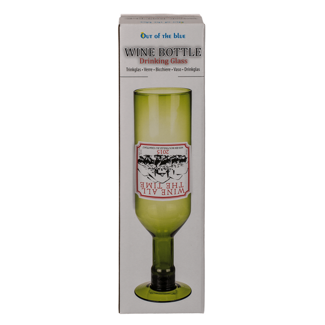 Wijnfles Als Glas 750ml