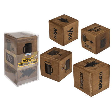 Beer Game Dice XXL - Increase the Fun of your Beer Evenings