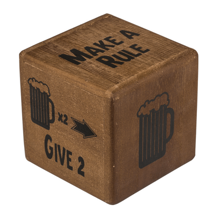 Beer Game Dice XXL - Increase the Fun of your Beer Evenings