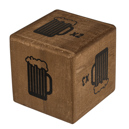 Beer Game Dice XXL - Increase the Fun of your Beer Evenings